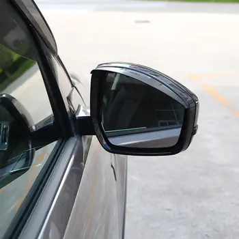 1 Pāris Transportlīdzekļu Atpakaļskata Spogulis, Lietus Uzacu Apdares Discovery Sporta Range Rover Evoque-2017