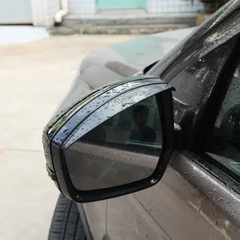 1 Pāris Transportlīdzekļu Atpakaļskata Spogulis, Lietus Uzacu Apdares Discovery Sporta Range Rover Evoque-2017