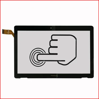 10.1 Collas Winnovo T10 Touch Screen Panelis Digitizer Sensors Remonts Rezerves Daļas