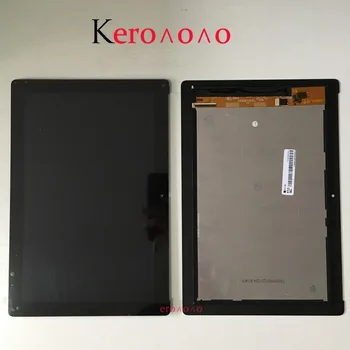 10.1 collas ZenPad 10 Z300M P021 P00C P01T LCD Displejs, Touch Screen Digitizer Montāža Nomaiņa dzeltenu savienotāju
