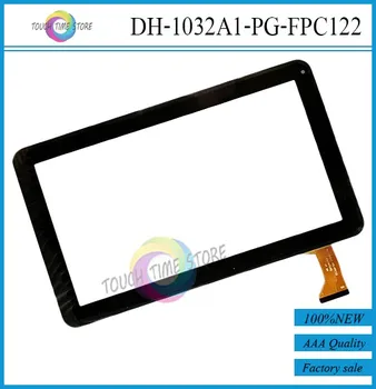 10.1 collu Planšetdatora Touch DH-1032A1-PG-FPC122 Tablete Capacitive Touch Panelis Bezmaksas Piegāde