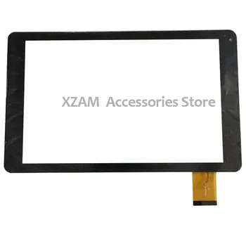 10.1 collu Planšetdatora touch Digma Plaknes 1700B 4G PS1011ML Capacitive touch screen panelis