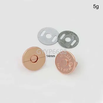 10-30-100sets 14*2mm 18*2mm apšuvuma trauku formas magnētisko snap pogu aizdare aizdari nekustamā ādas somas, maku, vairumtirdzniecība
