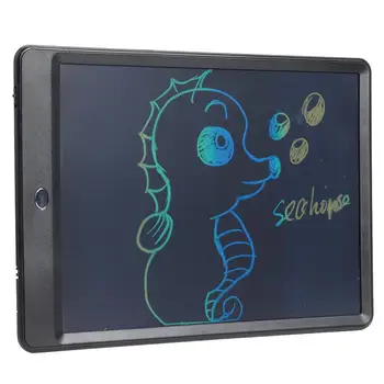 10 collu Ultra-plānas Elektronisko Rakstiski Tabletes Krāsu Ekrāns Bērni LCD rasējamais Dēlis Attīstīt Rakstīšanas Aritmētisko un Gleznošanas Prasmes