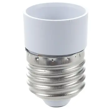10 E27 Vīriešu Spraudni E14 Sieviešu Ligzdas Pamatne LED Gaismas Lampa, Spuldze Adapteris Konvertētājs