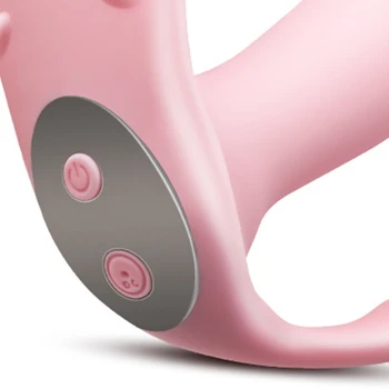 10 Frekvences Vibrators G-Spot Valkājamas Massager Pieaugušo Stimulators Sievietēm Seksa Rotaļlietu A6HC