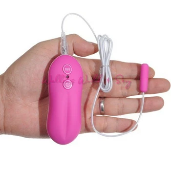 10 Funkcijas, Mini Bullet Klitora Vibrators Dzelksnis Stimulators Massager Lēkt Olas Anālās Seksa Rotaļlietas, Seksa Produkti Sieviešu Masturbē