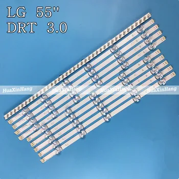 10 gabali/daudz 55LB650V 55LB5900 LED strip par LG Innotek DRT 3.0 55