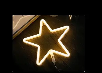 10 LED Gaismas Festivāls Dekorēšanai Ziemassvētku Kāzas, āra ūdensizturīgs zvaigzne zvaigznes