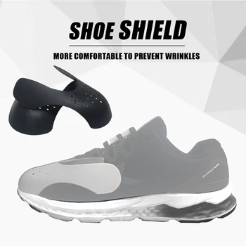 10 Pārus Kurpes Shield par Sneaker Anti Laukumā Apavu Aizsargs Nestuvēm Expander Shaper Pirksta Uzmavas Atbalsta Kurpes Vadītājs Dropshipping
