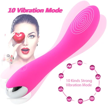 10 Vibrācijas Režīms Seksa Rotaļlietas, Lai Sieviete Clit Vibrators Sievietes Klitora Dildo Stimulators Masturbator Produktu Pieaugušajiem Veikals