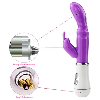 10 Ātruma Trušu Vibrators, Dildo Klitoru Seksa Rotaļlieta, G-spot Massager Maksts Stimulators Sieviešu Dzimuma Produkta Sieviešu Masturbator Seksa Veikals