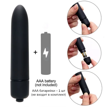 10 Ātruma Vibro Bullet Mini Vibrators Bullet AV Stick G-spot Viberator Ūdensizturīgs Klitora Stimulators Seksa Maturbator Rotaļlietas Sievietēm