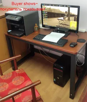 100*50cm Koka Izturīgs Datora Galds Laptop Table Mājas Biroja Darba Studiju Galda Galda