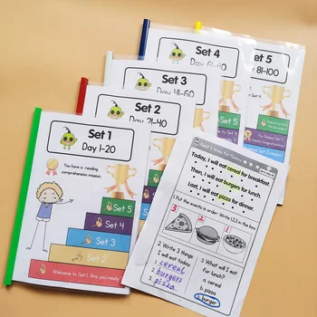 100 Dienas, Lasīšana Izmantot Papīra Prakse Pirmsskolas Izglītības angļu valodas Mājasdarbu Burtnīca Bērniem Darblapas Rotaļlietas