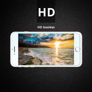 100 Gab./daudz 0.25 mm Rūdīts Stikls Screen Protector for iPhone 12 mini 11 Pro X XR XS max 8 7 6 Plus 5S 2.5 D Rūdīta Stikla Plēves