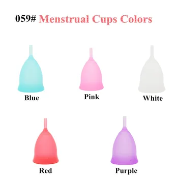 100 Gab./daudz sieviešu Higiēnas Menstruālā Tases Medicīniskās Pakāpes Silikona Copa Menstruālā Lady Cup Atkārtoti Sieviešu Periodā Kauss