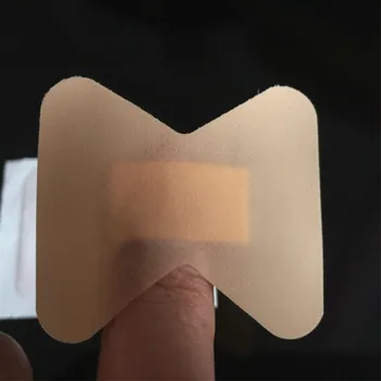 100 Gab Ūdensizturīgs Brūču pārsēju Medicīnas Anti-Baktērijas Band-Aid, Mājas Ceļojuma aptieciņu, Avārijas Komplekti H Tauriņš forma