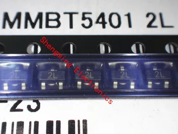 1000PCS 2N5401 MMBT5401 2L SOT-23 SMD PNP tranzistors