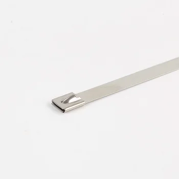 100GAB 4.5 mm zip lock atbrīvot kabeļi, stieples saites, kaklasaiti wraps sujetar aplieciet siksnu stiprinājumi kabeļu atkārtoti plastmasas siksna opaski kablowe