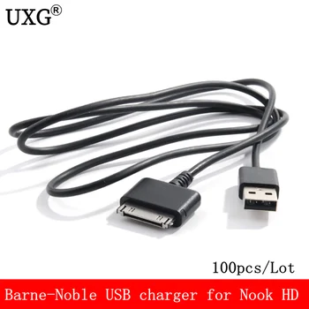 100gab Barne-Noble USB lādētāju Nook HD un HD+ usb kabelis. Barne-Noble usb lādētāju. Nook HD 7