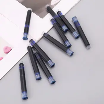 100gab Jinhao Universālā Izdzēšami Zilu Tintes Pildspalvu Tintes Sac Kasetnes 3.4 mm Uzpildes Skolas, Biroja Kancelejas preces U4LD