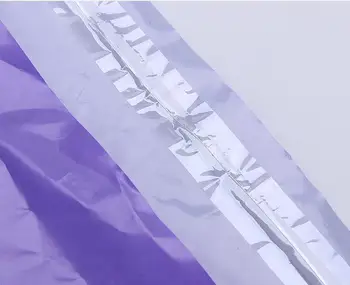 100gab Lillā Plastmasas Self-seal Līmi Kurjeru somas Uzglabāšanas Maisi Ūdensnecaurlaidīga Poli Aploksnē Mailer Pasta Nosūtīšanas Pasta Somas