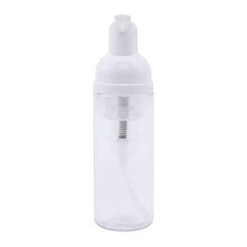 100pcs/daudz 50ml PET plastmasas putu pudeles , tukšas putu ziepes sūknis uzpildāmas pudeles ar taras, cenas
