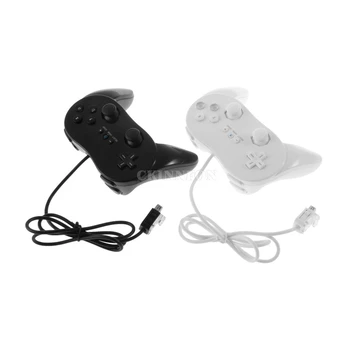 100Pcs/Daudz Klasisko Vadu Game Controller Remote Pro Gamepad Šoks Par Nintendo Wii