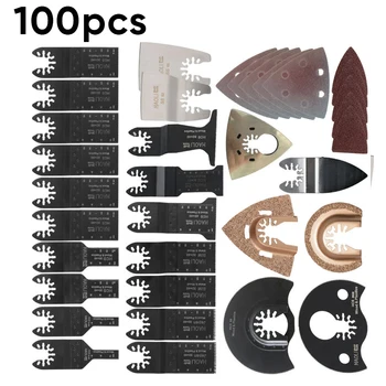 100pcs/set Zāģu Slīpēšana Dokumentus Atkārtojas Vairāku Instrumentu Komplekts Piederumi Black&Decker Jaunas