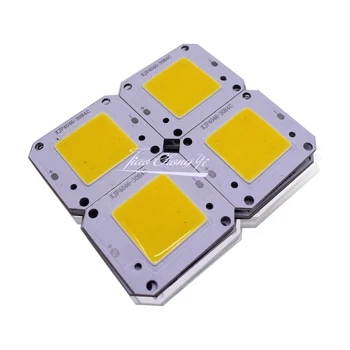 100W 40x46mm COB LED Chip Dzidri balts 6000-6500K 100LM/W LED Chip Avots prožektors DC30-36V 10PCS