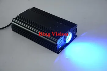 100w RGB LED gaismas motora led optisko šķiedru apgaismes lampa un led gaismas avota ģenerators AC100-260V
