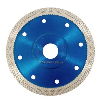 105/115/izmantots 125mm Ultra Plānas Dimanta Zāģa Asmeni Disku Porcelāna Keramikas Flīžu Marmora griezējasmeņi Leņķa Slīpmašīna Akmens Zāģa Asmeni