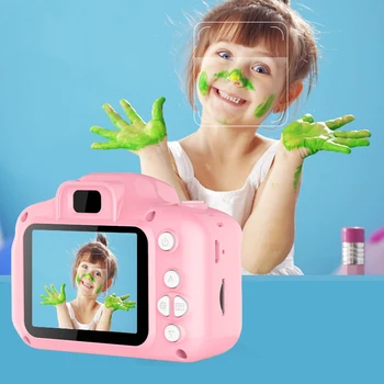 1080P 2.0 Collu Bērniem Digitālo Diktofonu Mini Videokamera Gudrs Izglītojošas Rotaļlietas Bērniem Ziemassvētku Dāvanu Dzimšanas dienas Dāvanu Kamera