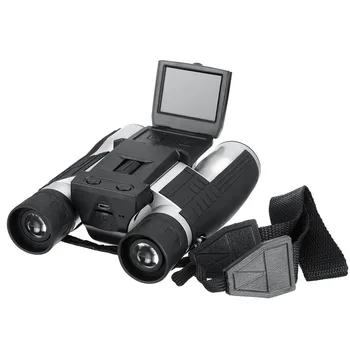 1080p 5MP 12X HD LCD Ekrānu, Digitālo Kameru, Teleskopu Binokļi Foto Kameras Video 96m/1000m COMS USB Ieraksta Sensors