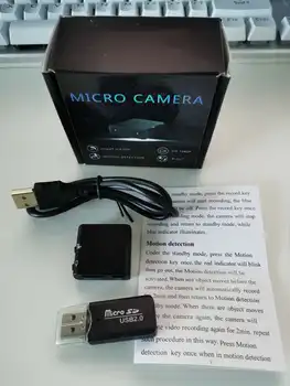 1080P HD Mini Kameras XD IS SAMAZINĀT Videokamera Infrasarkano Nakts Redzamības Pen Fotokameru, videokameru, Kustības detektors Cam Micro