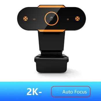 1080P HD Webcam Web Kameru, iebūvētu Mikrofonu, Auto Fokuss 90 ° Leņķis Skata Kamera, Full Hd 1080p Camara Web Para Pc