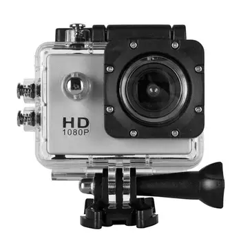 1080P HD Ūdensizturīgs Kamera 2.0 Collu Videokameras Sports DV Iet Auto Cam Pro Ķivere Action Camera Ātra Piegāde