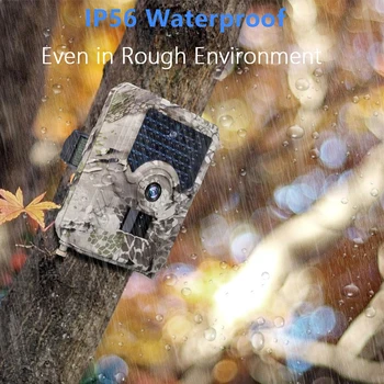 1080P Medību Kamera Ūdensizturīgs Taka Kameras Kustības detektors Infrasarkano staru Kamera Savvaļas dzīvnieku Novērošanas Kameru Āra Nakts Redzamības