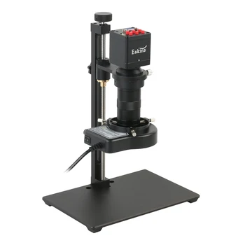 1080P SONY IMX307 Elektronisko Digitālu Mikroskopa Kameru, C-mount 56 LED Regulējams Gredzens Vieglās Rūpniecības Lodēšanas Mikroskopu Komplekts