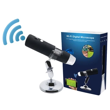 1080P WIFI Digitālo 1000x Lupu, Mikroskopu Kameru uz Android, ios, iPhone, iPad 2018