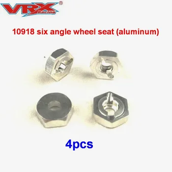 10918 sešas leņķa riteņa sēdekļa(Alumīnija sakausējums) par VRX Sacīkšu 1/10 mēroga 4WD rc auto daļas 1/10 tālvadības contol Rotaļlietas, auto piederumi