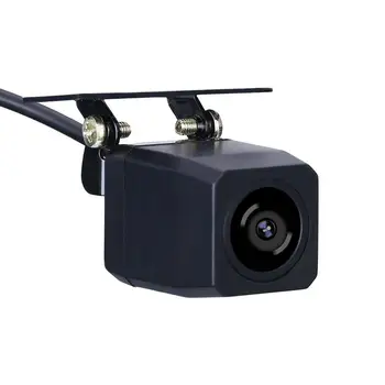 10inches HD 1080P Dubultā Objektīva Auto DVR Dash Cam Video Kameru Ieraksti Atpakaļskata Spoguļi Automašīnas DVR, Gps Navigator Auto Stils