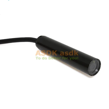 10mm USB Endoskopu, 5M Kabelis Ūdensizturīgs Pārbaudes Kameras Borescope ar 4 LED USB Endoskopu Kamera