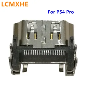 10pc Oriģinālu par PS4 slim HDMI Portu, Ligzdu HD Interfeiss jack Savienotājs Sony Playstation 4 spēļu konsoli 4 Pro Console remonts