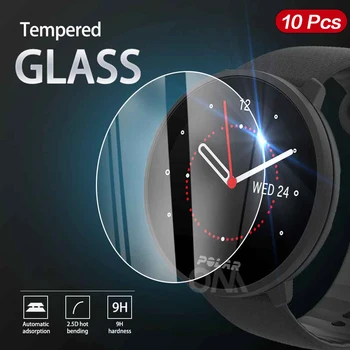 10Pcs 9H Premium Rūdīta Stikla Polar Skatīties Apvienoties / Aizdedzināt Skatu V2 / V Ekrāna Aizsargs Filmu Piederumi Suunto Core