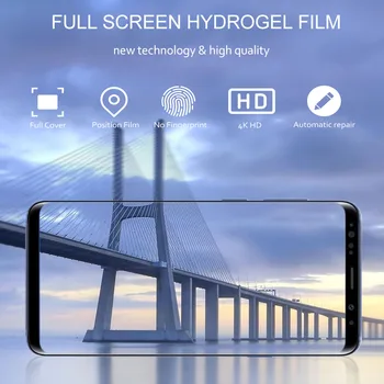 10PCS/Daudz 3D Mīksto Hidrogelu Priekšā Filmas Par iphone 6 7 8 6s Plus xs max X XR Ultra Plānas Protecter Ekrāna Mīksto TPU nano Pārklājumu