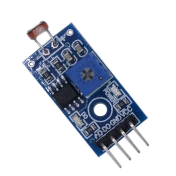 10pcs/DAUDZ 4-pin Gaismas Detektēšanas Photodiode Photoresist Sensora Modulis L401