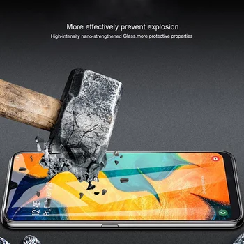 10pcs/daudz 9D Pilnībā Segtu Rūdīta Stikla Samsung Galaxy A5 A6 A7 A8 A9 2018 J4 J6 J7 J8 2018 A9 2019 Aizsardzības Plēves, Stikls