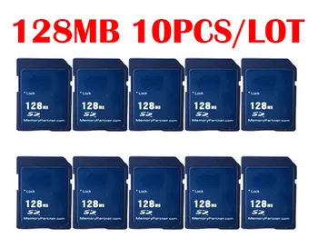 10PCS/Daudz Atmiņas karte SD Karte 2GB 1GB 128 MB 64MB 32MB Carte SD Mini Memoria SD Kartes Vairumtirdzniecības Piegādātājs ar Augstas Kvalitātes, Lēti